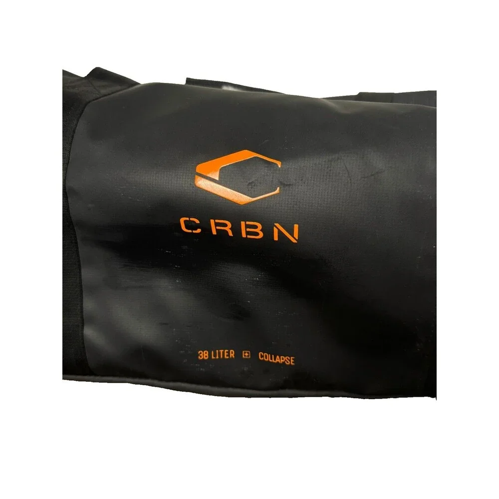 CRBN 38L Collapse Duffel Bag Paintball Gear Gym Travel Weather Resistant